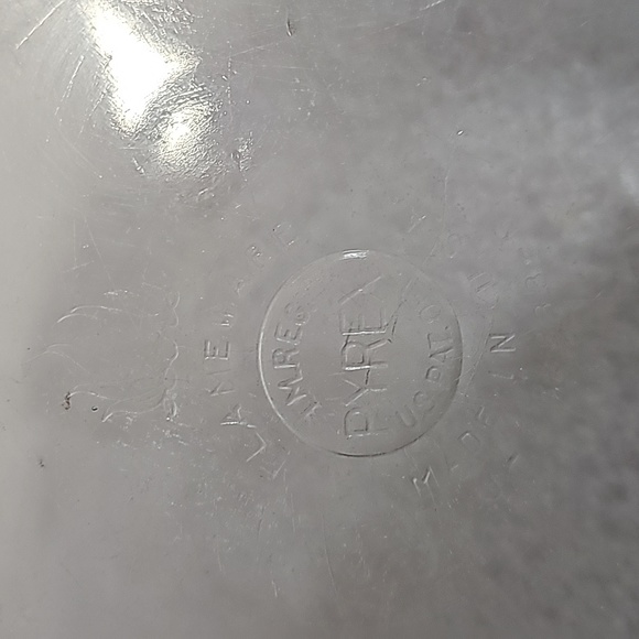 Vtg PYREX Flameware 817-832-833 w/handle - Picture 4 of 13